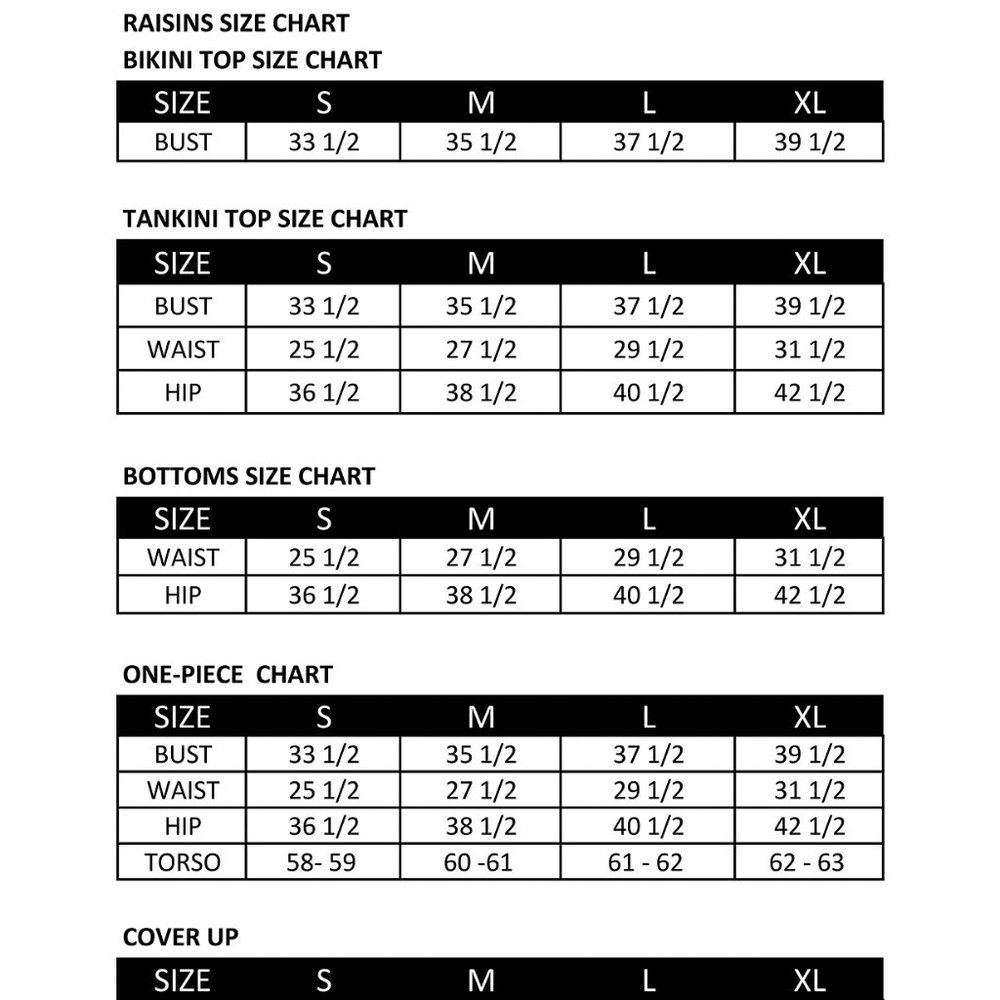 Raisins Juniors' Cali Solids Anya Bikini Top S M - Picture 2 of 8